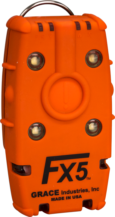 FX 5/5X international firefighter PASS device