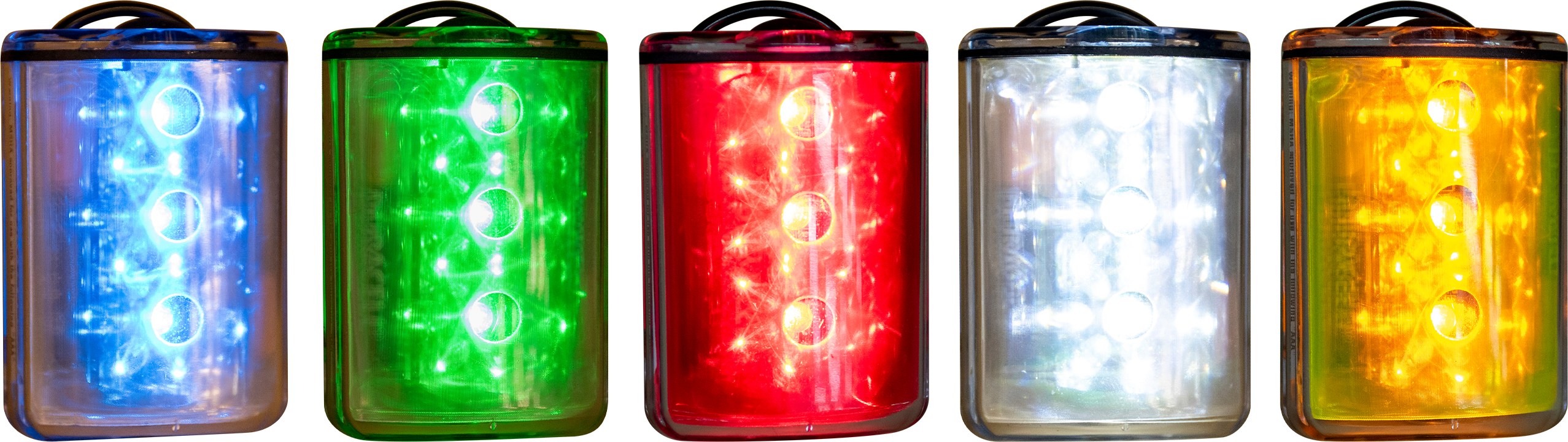 Grace Lite Tracker personal safety light five colors