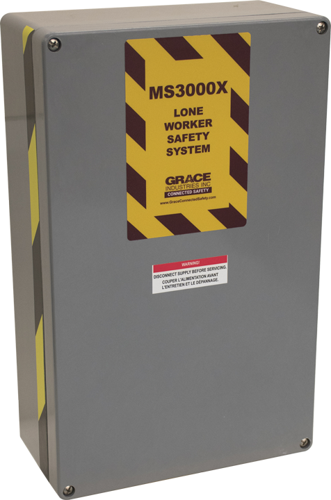 Grace MS3000X industrial cellular monitor base