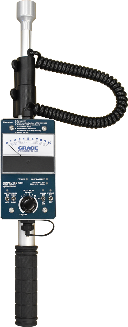 950-ASH hydrocarbon gas detector