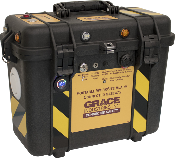 Grace Portable Worksite Alarm PWA