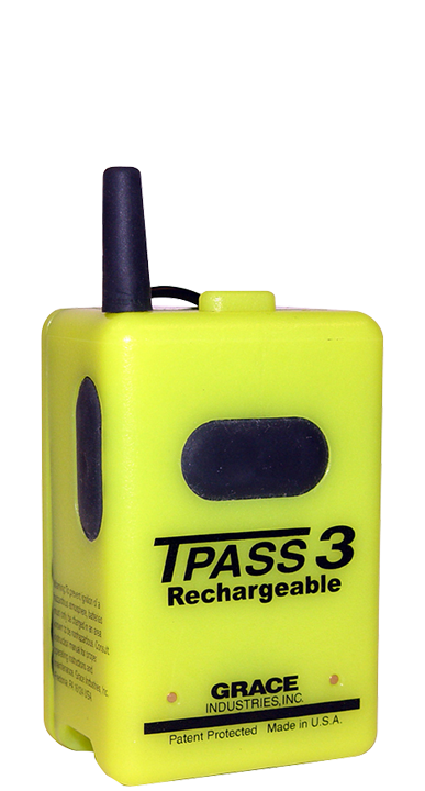 Grace TPASS 3 intrinsically safe lone worker pendant