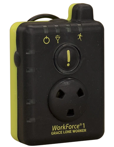 Grace WorkForce WF1 lone worker pendant