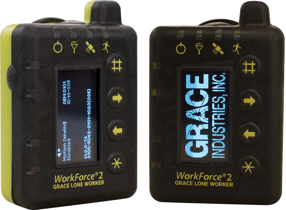 Grace Industries WorkForce WF2 supervisor pendant