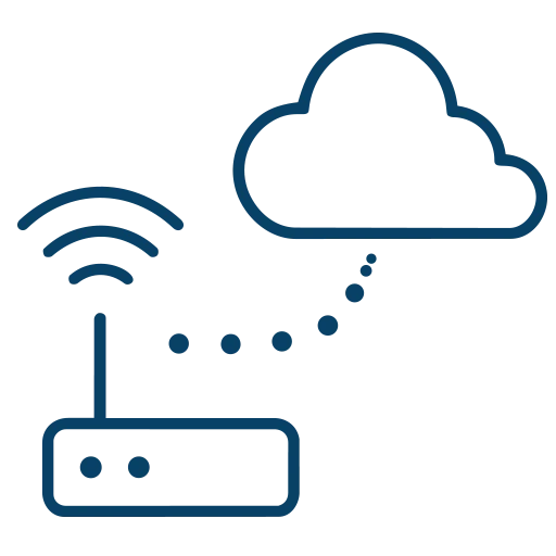 Lone worker safety gateway receiving and relaying emergency alert signals