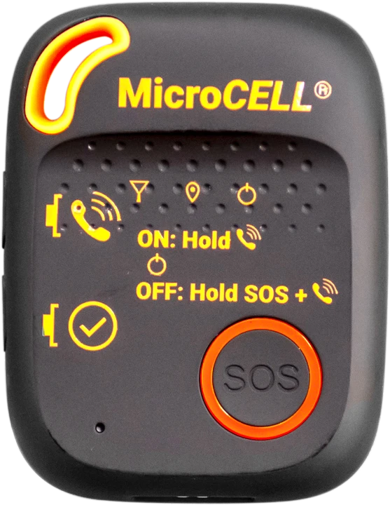Grace MicroCELL lone worker pendant