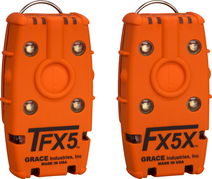 Grace firefighter DSU-PASS devices