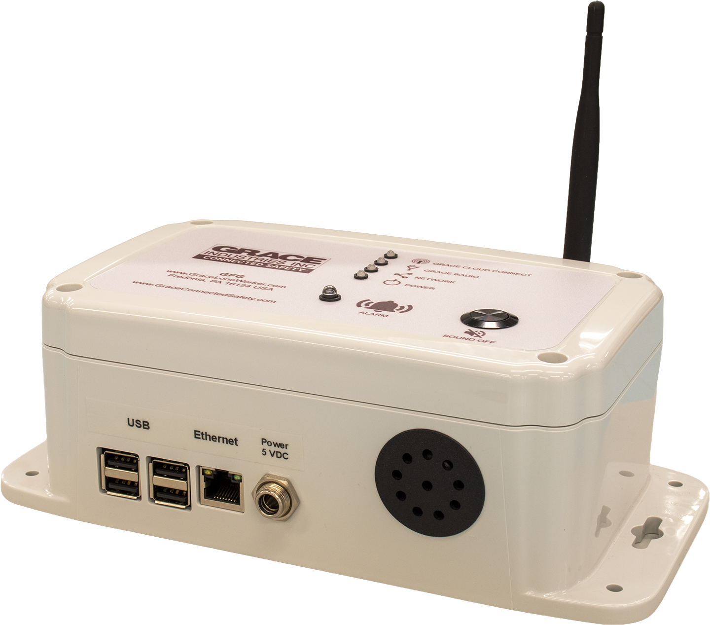 Grace Fixed Gateway GFG permanent monitoring base