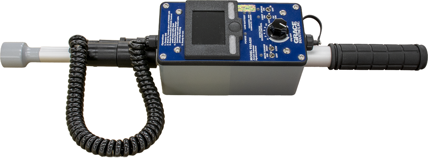 950-ASH-D with probe collapsed