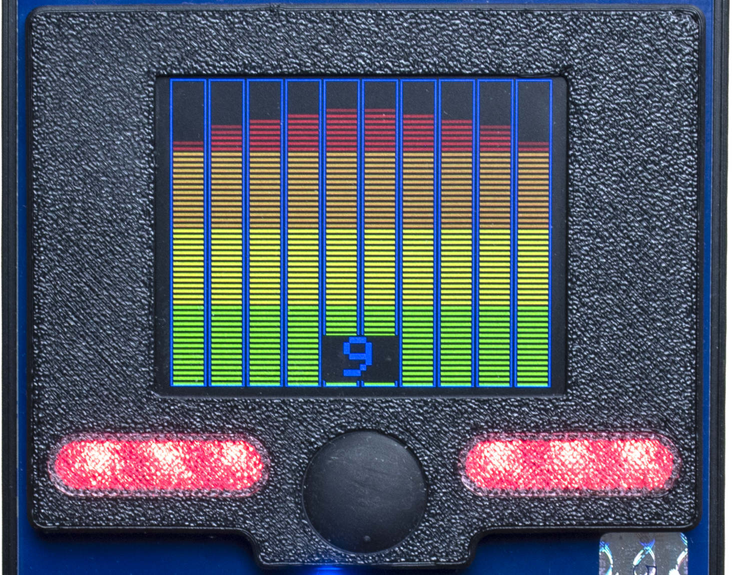 950-ASH-D digital display, vertical bar graph view