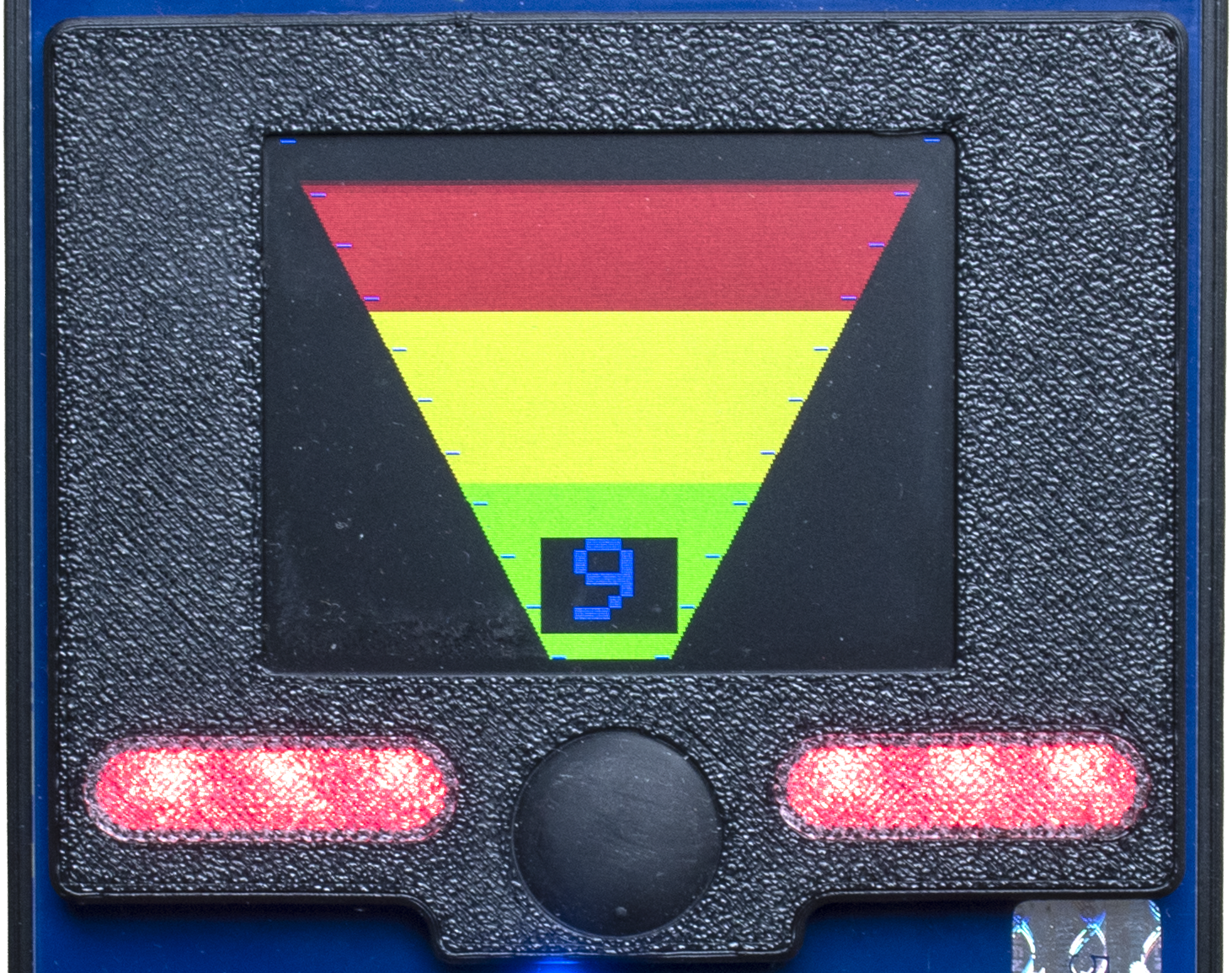 950-ASH-D digital display, wedge view