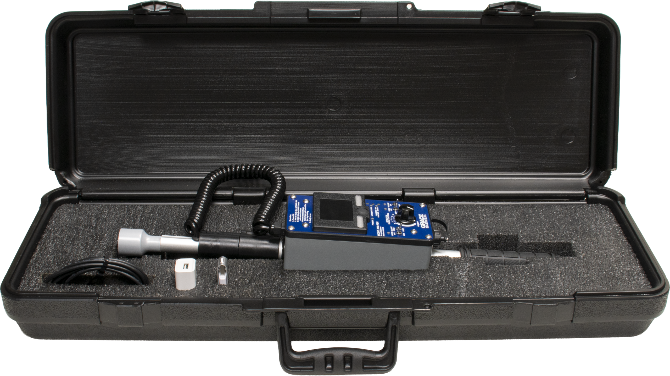 Grace Model 950-ASH-D arson investigation equipment and hydrocarbon detector with carrying case