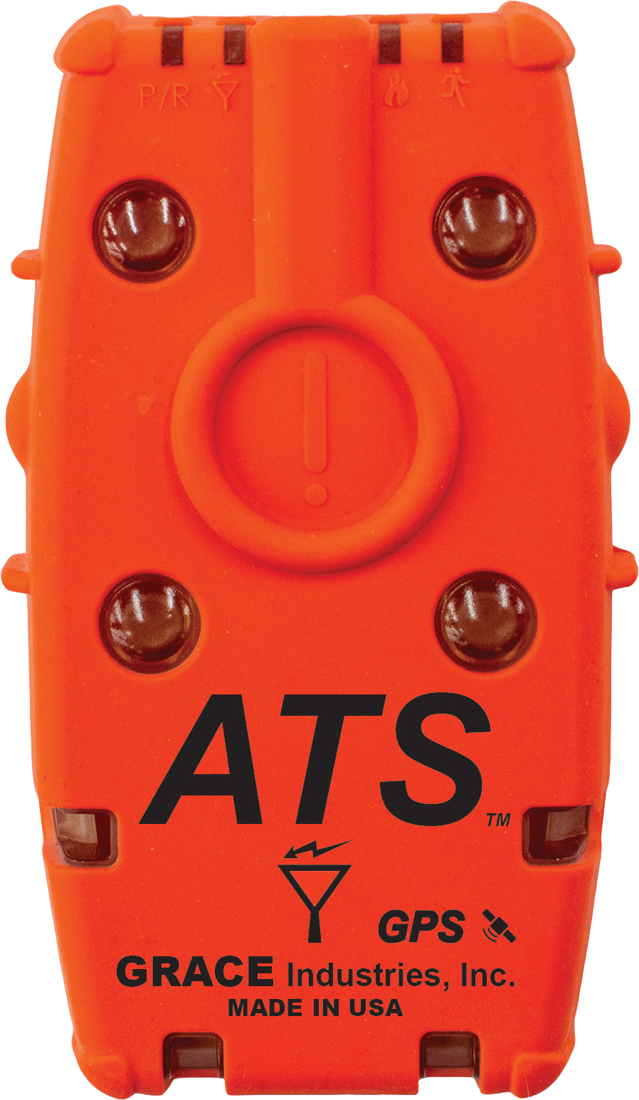 Grace Industries ATS RF telemetry accountability and emergency signaling device